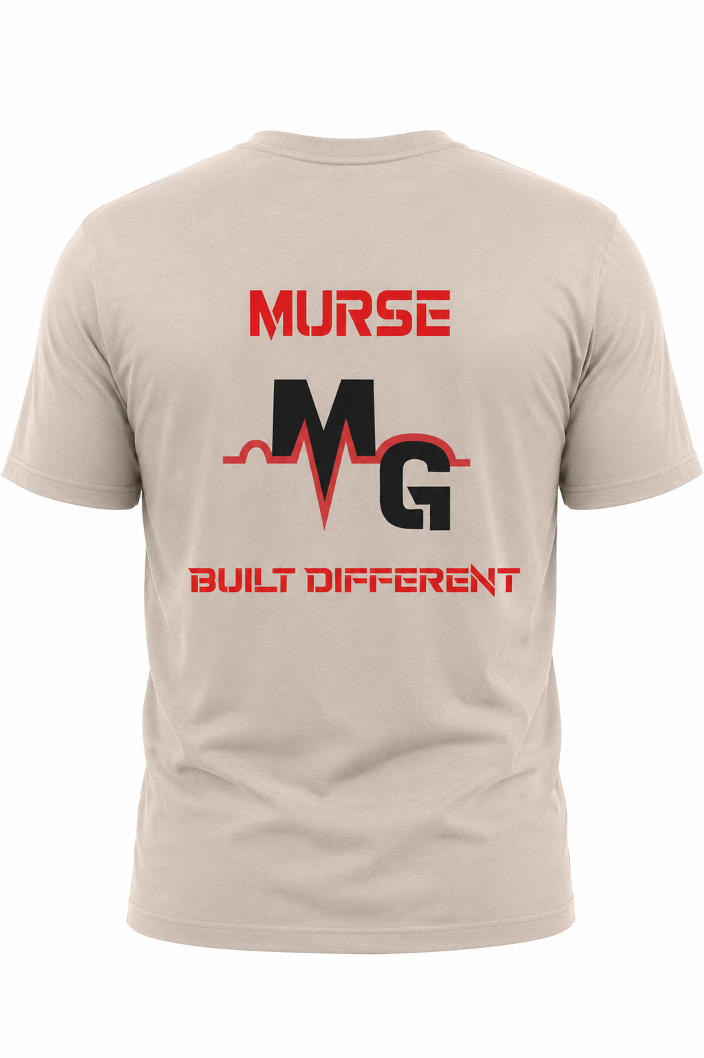 Murse Gear Built Different™ Tee
