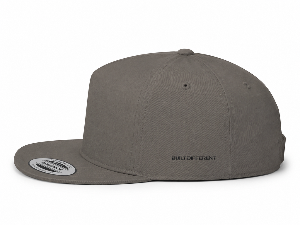 Murse Gear Built Different Snapback Hat