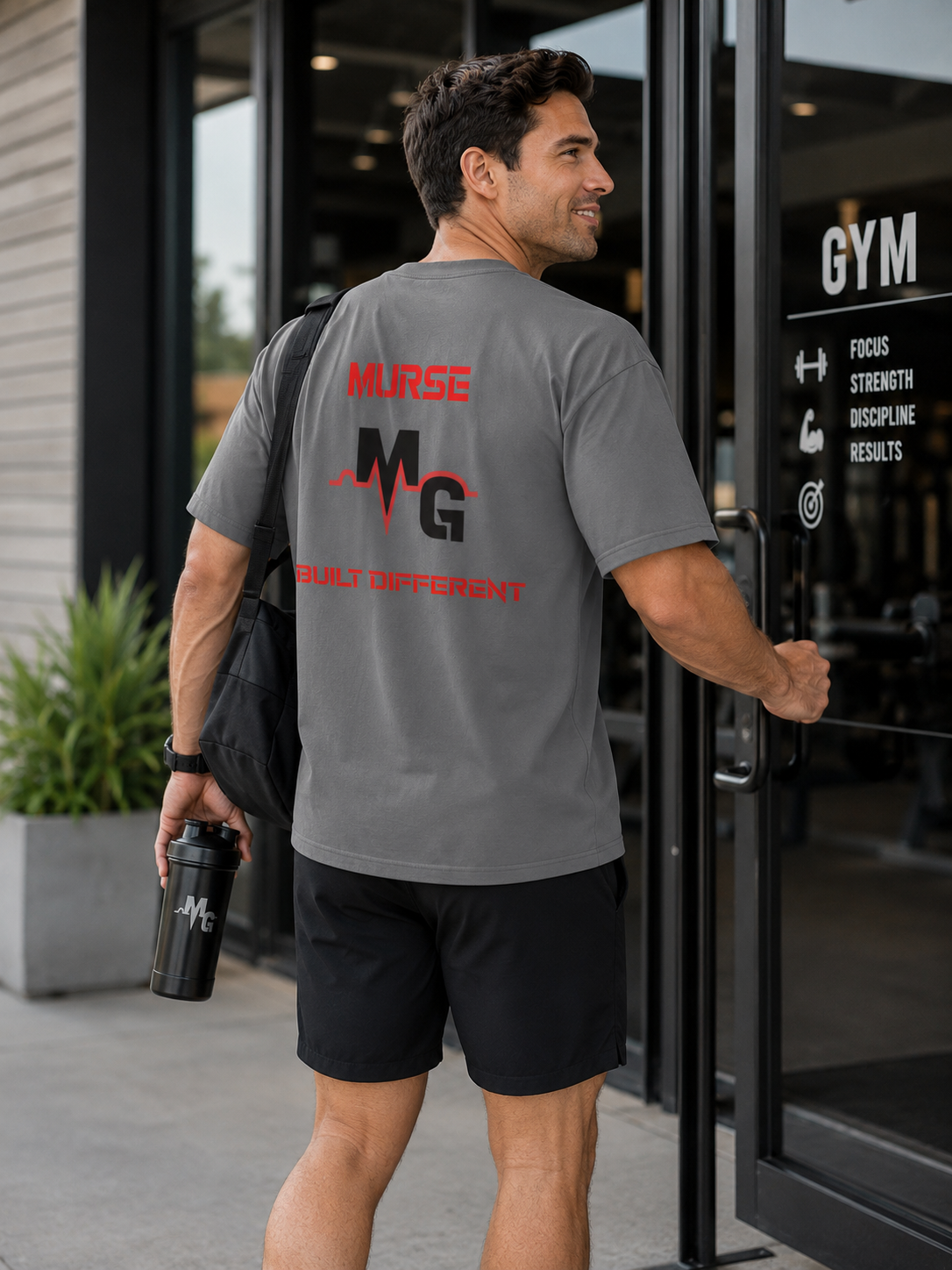 Murse Gear Built Different™ Tee