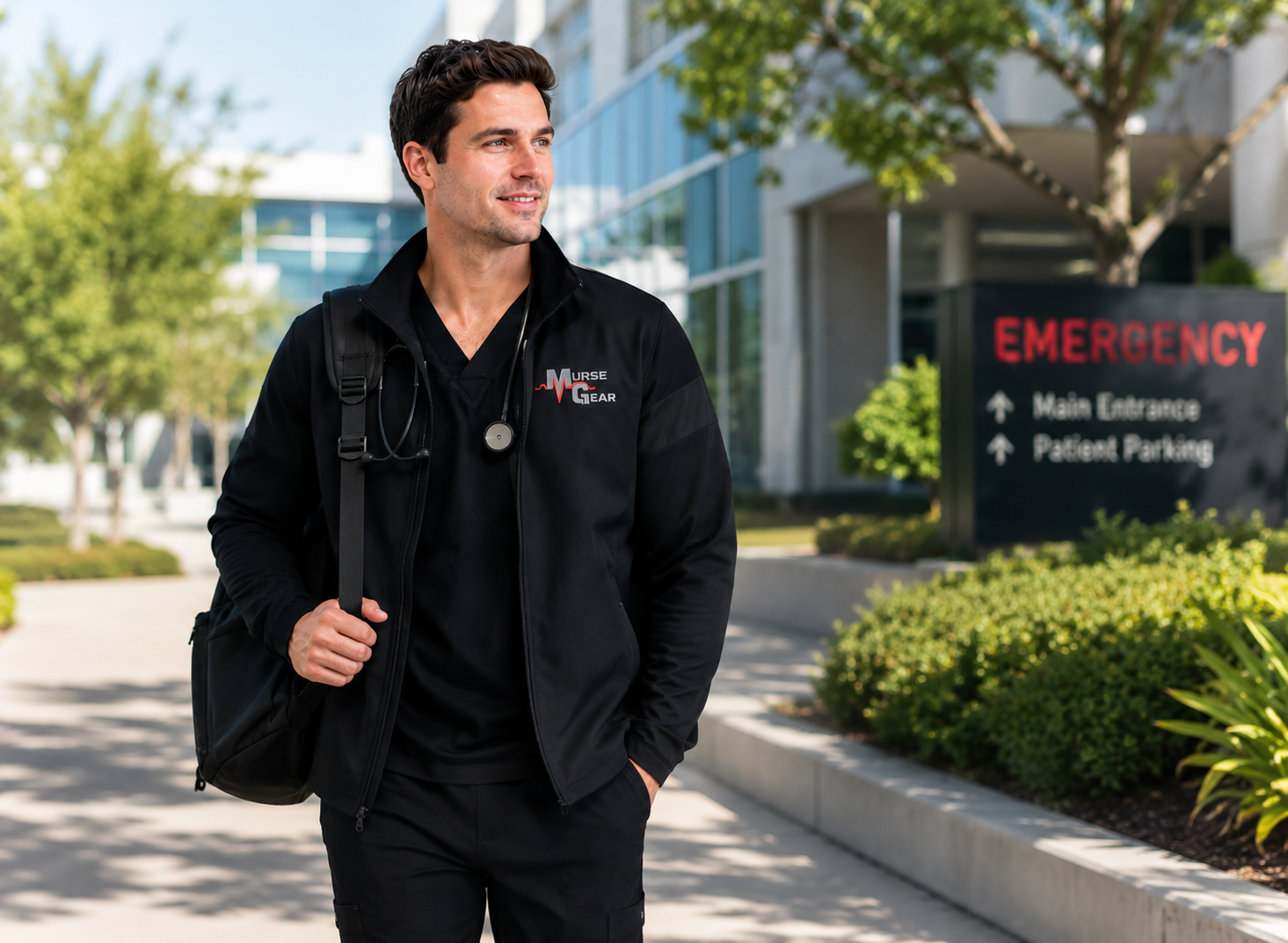 Everyday Performance Jacket