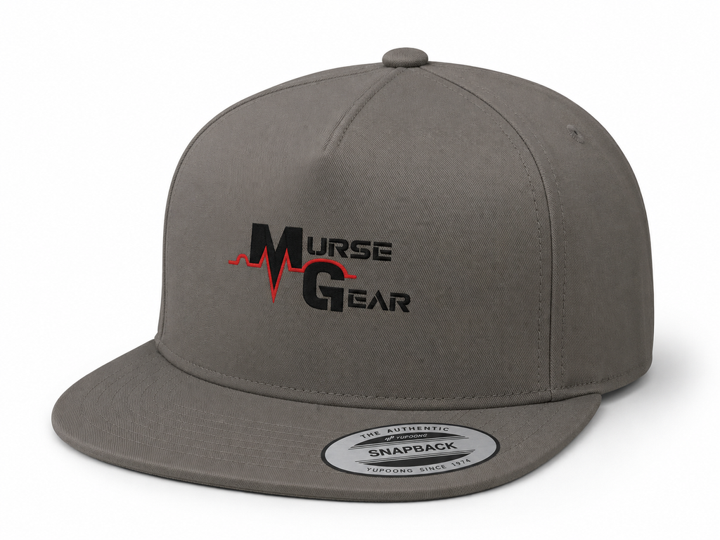 Murse Gear Built Different Snapback Hat
