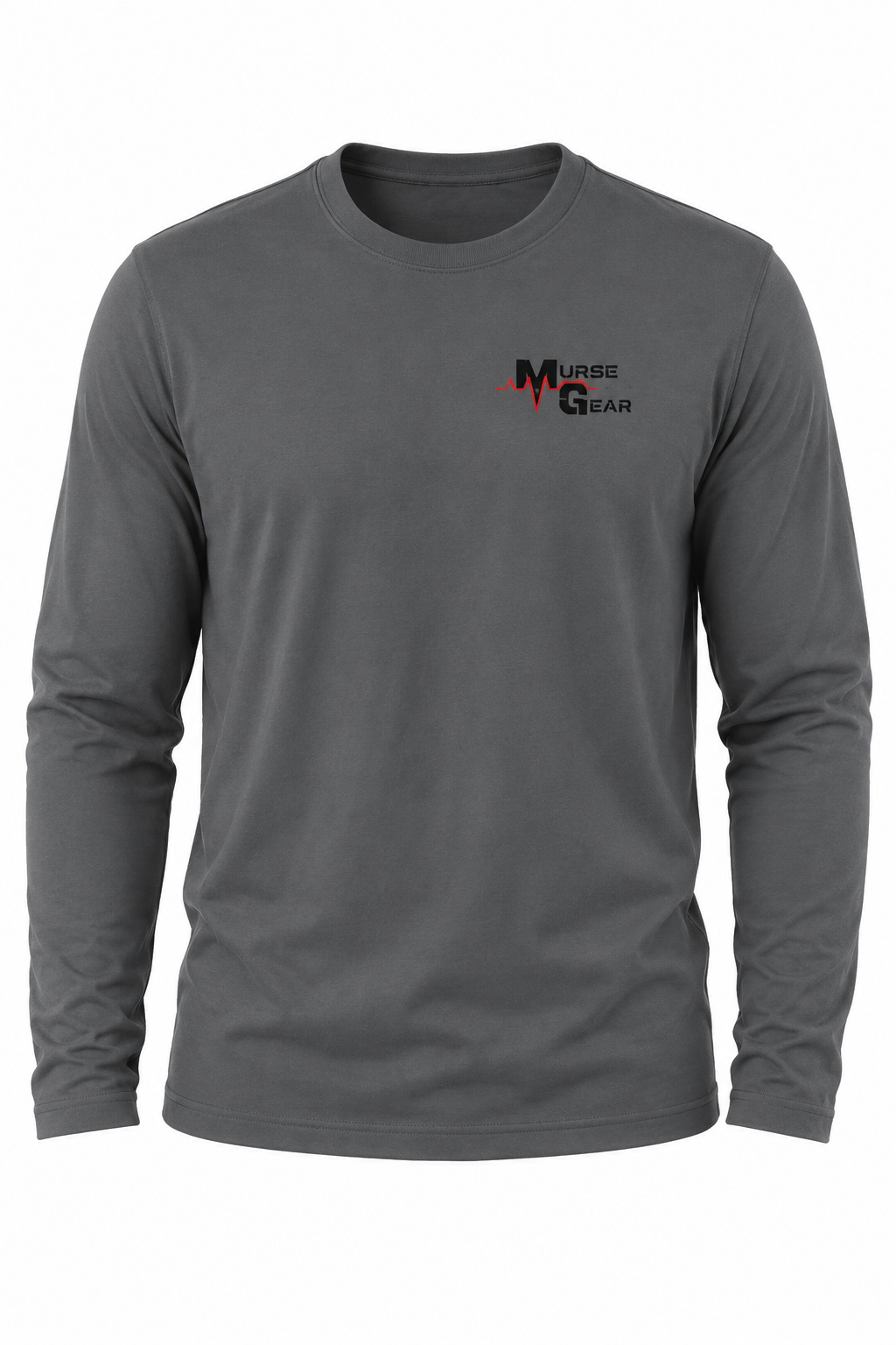 Murse Gear Built Different™ Long Sleeve Tee